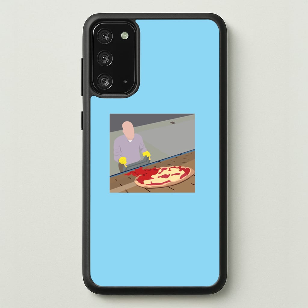 Pizza On The Roof - Breaking Bad Phone Case for Galaxy Note 20