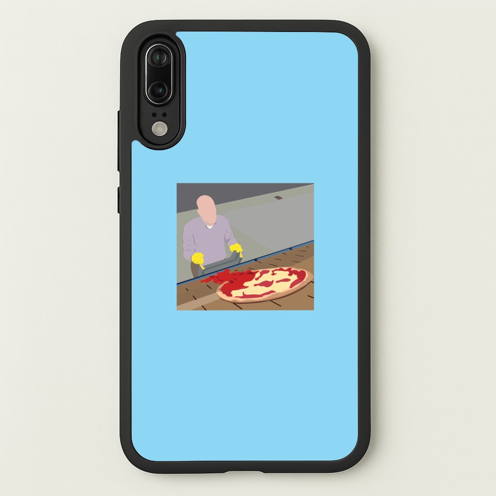Pizza On The Roof - Breaking Bad Phone Case for Huawei P20
