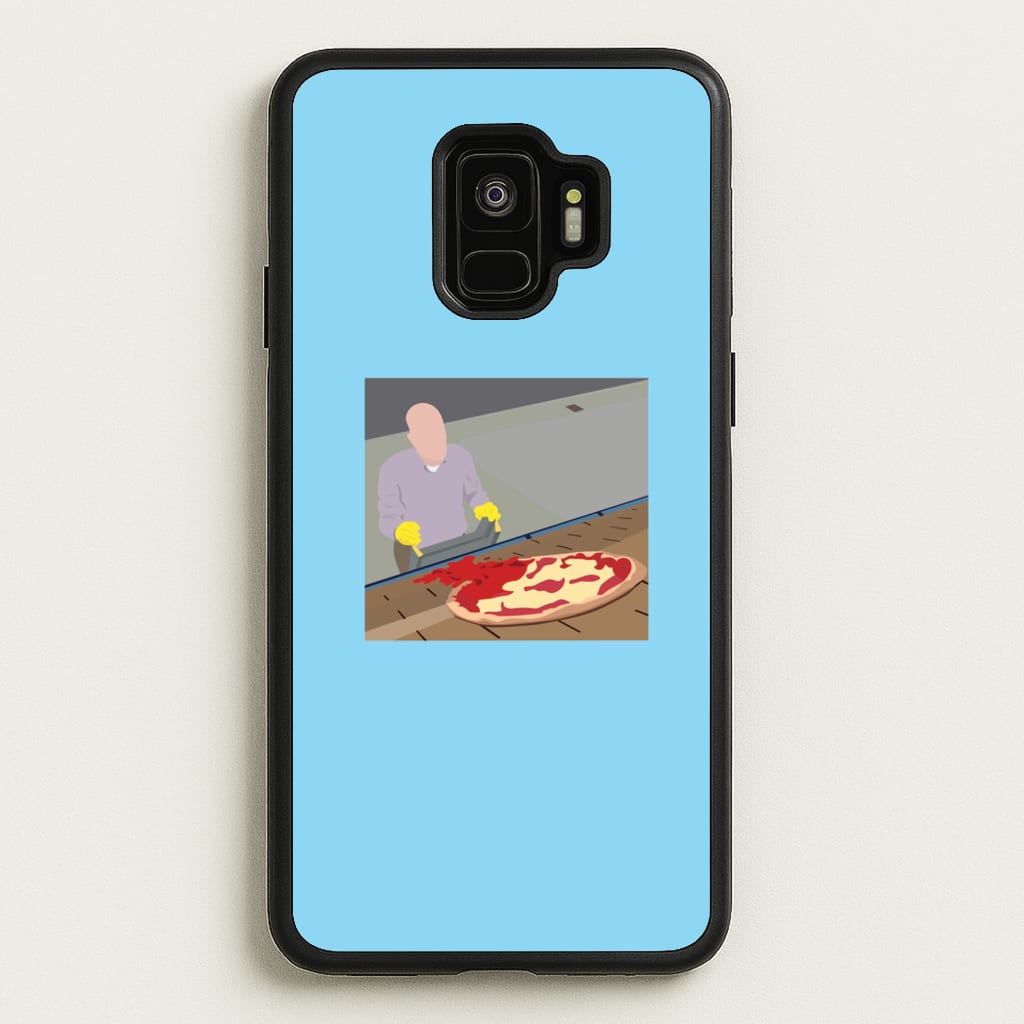Pizza On The Roof - Breaking Bad Phone Case for Galaxy S9