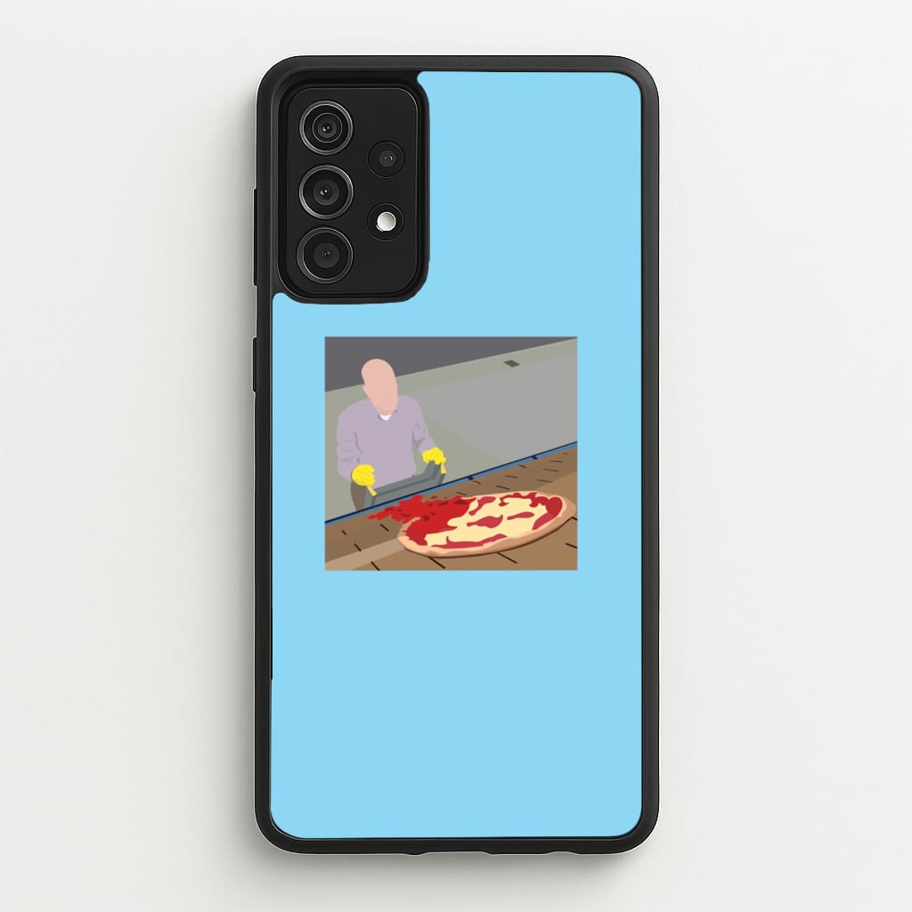 Pizza On The Roof - Breaking Bad Phone Case for Galaxy A52 / A52s