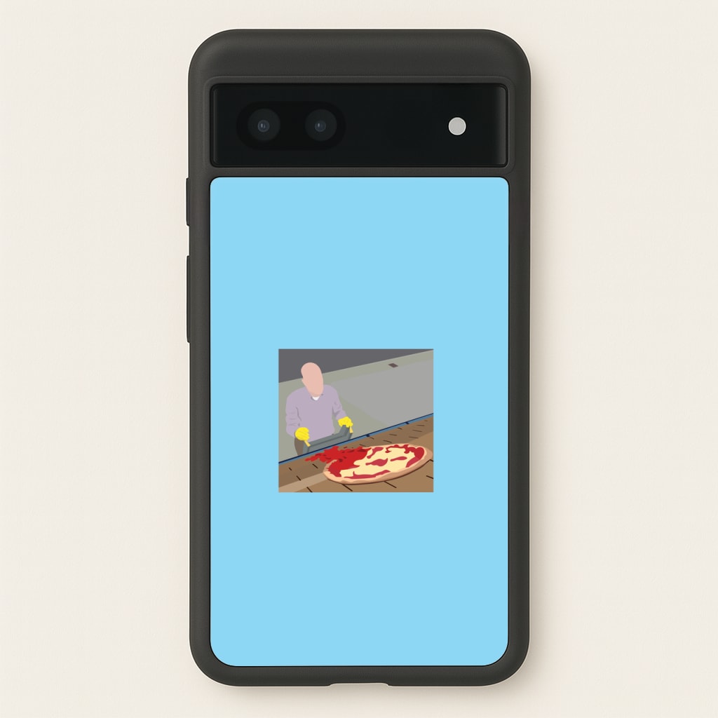 Pizza On The Roof - Breaking Bad Phone Case for Google Pixel 6a