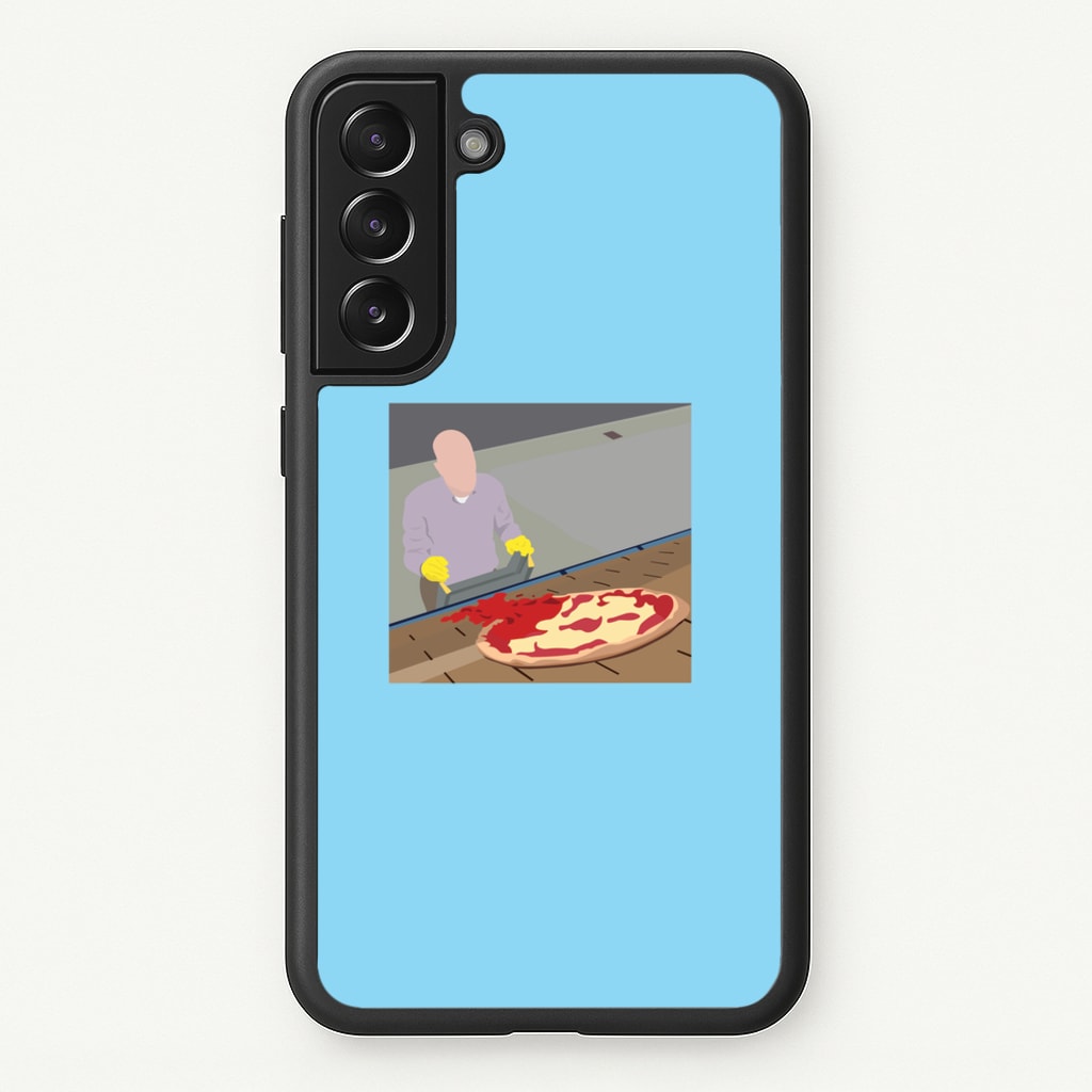 Pizza On The Roof - Breaking Bad Phone Case for Galaxy S21