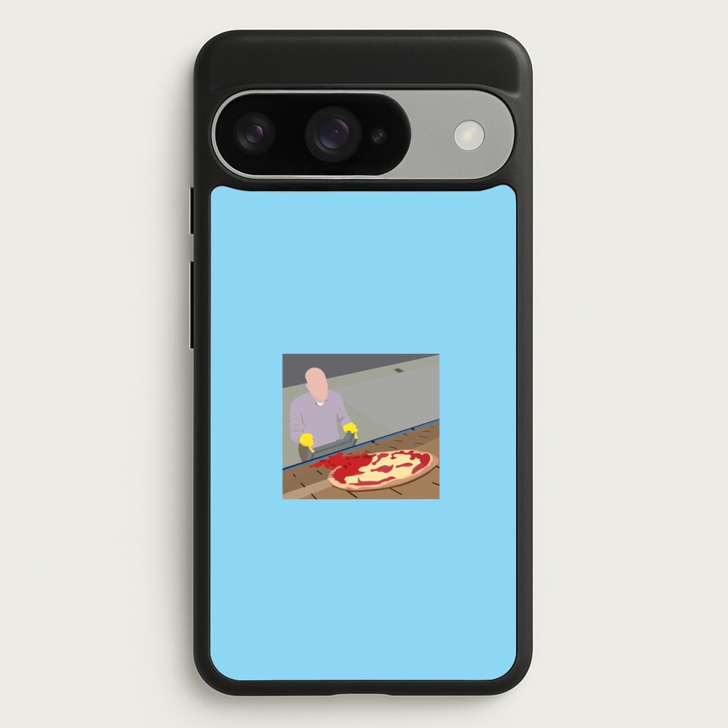 Pizza On The Roof Phone Case for Google Pixel 10 / 10 Pro