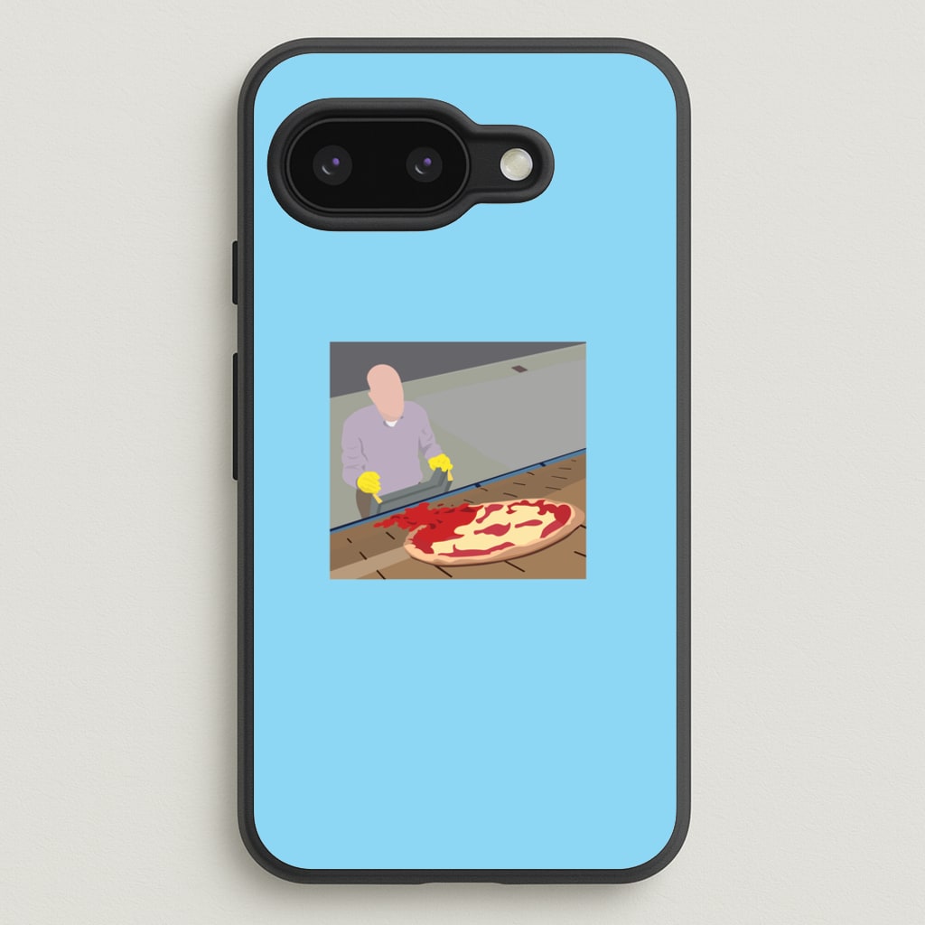 Pizza On The Roof - Breaking Bad Phone Case for Google Pixel 9a