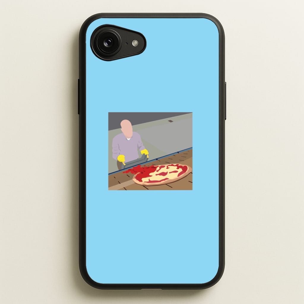 Pizza On The Roof - Breaking Bad Phone Case for iPhone 16e