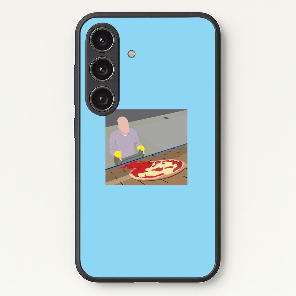 Pizza On The Roof - Breaking Bad Phone Case for Galaxy S24