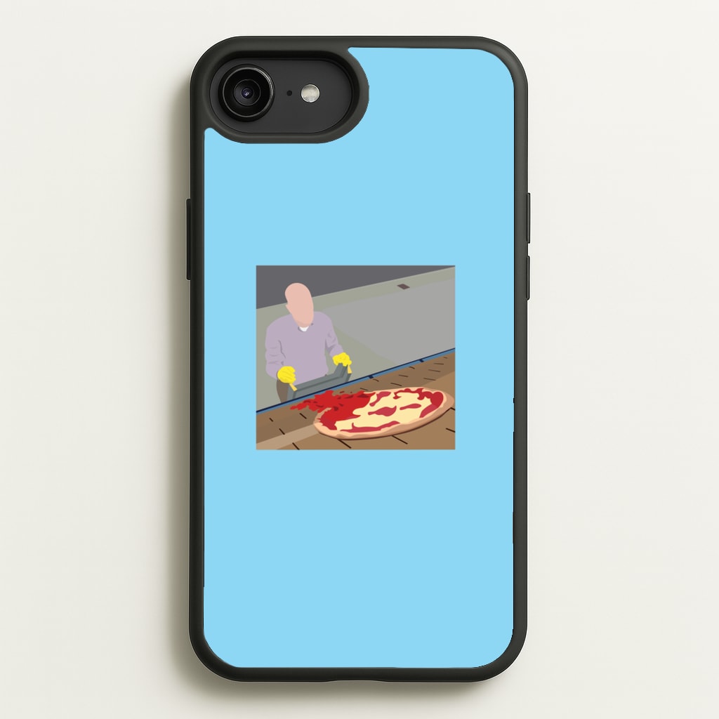 Pizza On The Roof - Breaking Bad Phone Case for iPhone 6 Plus / 7 Plus / 8 Plus