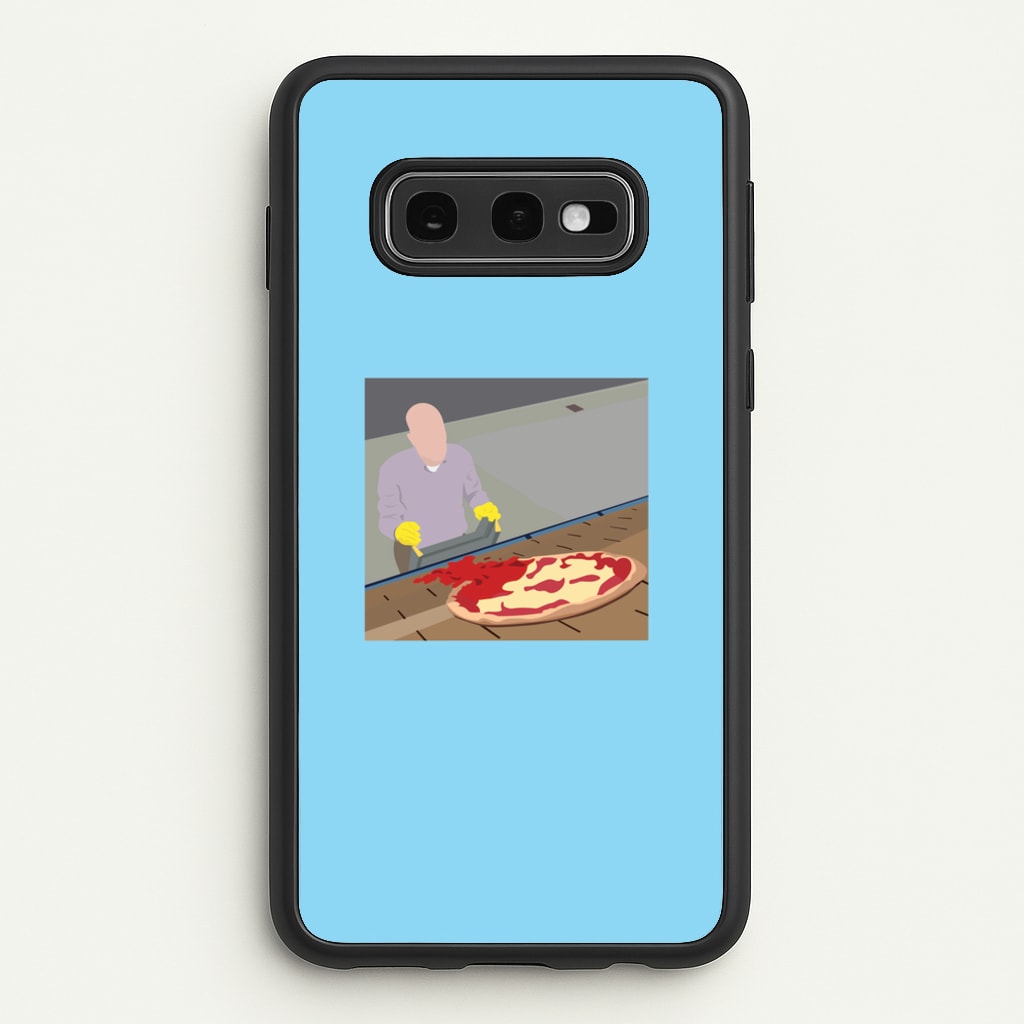 Pizza On The Roof - Breaking Bad Phone Case for Galaxy S10e