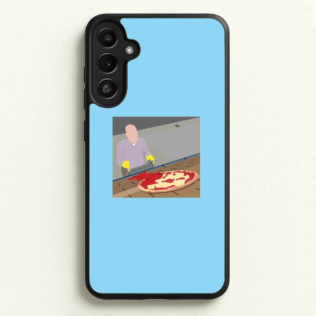Pizza On The Roof - Breaking Bad Phone Case for Galaxy A36