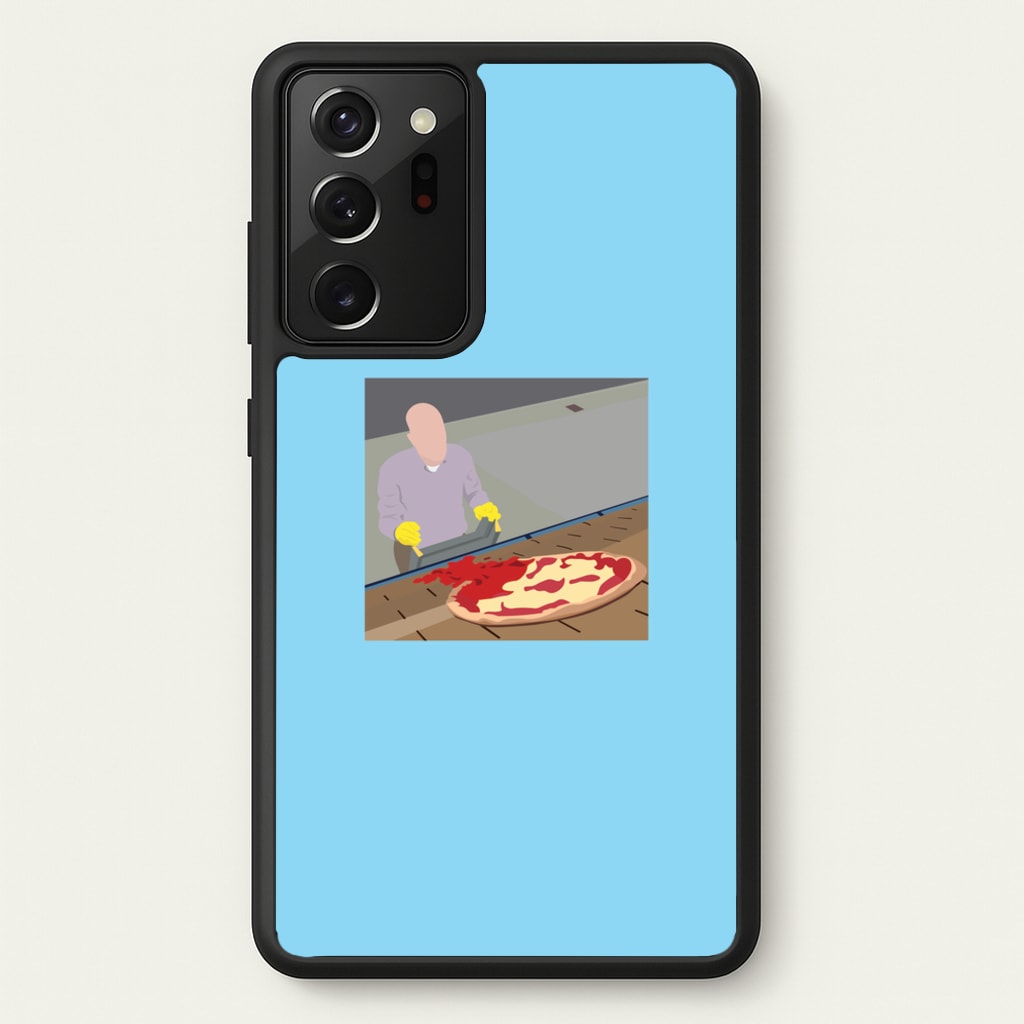 Pizza On The Roof - Breaking Bad Phone Case for Galaxy Note 20 Ultra