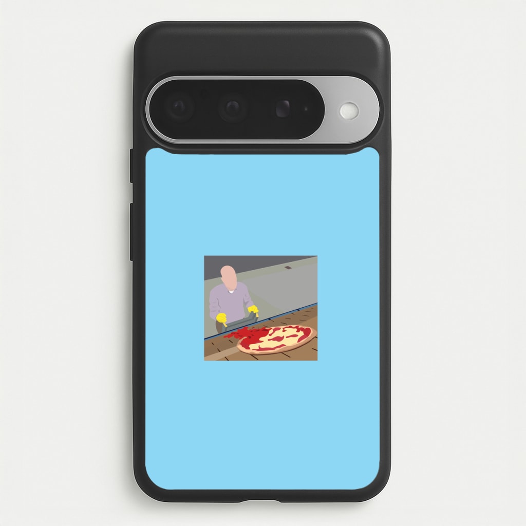 Pizza On The Roof Phone Case for Google Pixel 10 Pro XL