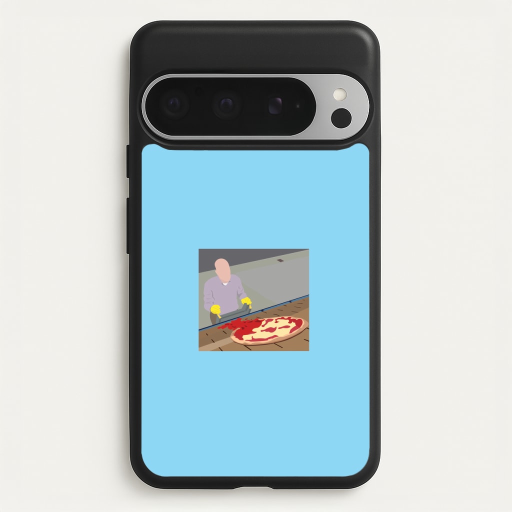 Pizza On The Roof - Breaking Bad Phone Case for Google Pixel 9 Pro XL