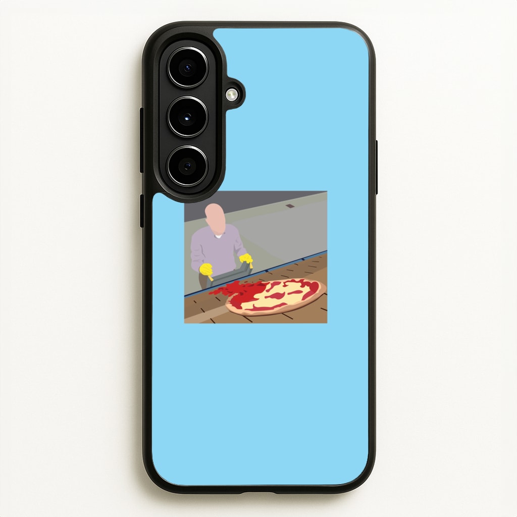 Pizza On The Roof - Breaking Bad Phone Case for Galaxy A56