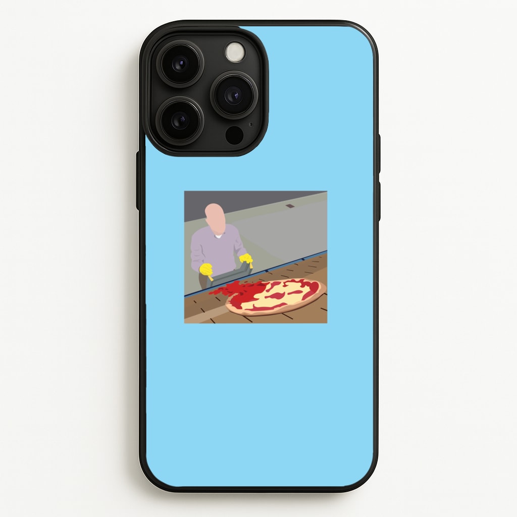 Pizza On The Roof - Breaking Bad Phone Case for iPhone 13 Pro Max