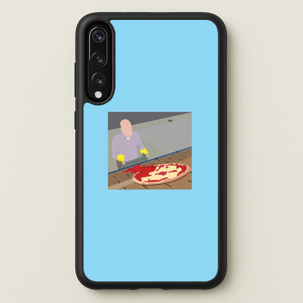 Pizza On The Roof - Breaking Bad Phone Case for Huawei P20 Pro
