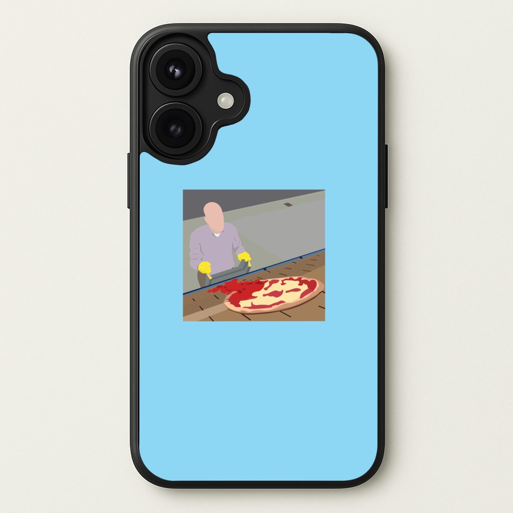 Pizza On The Roof Phone Case for iPhone 17