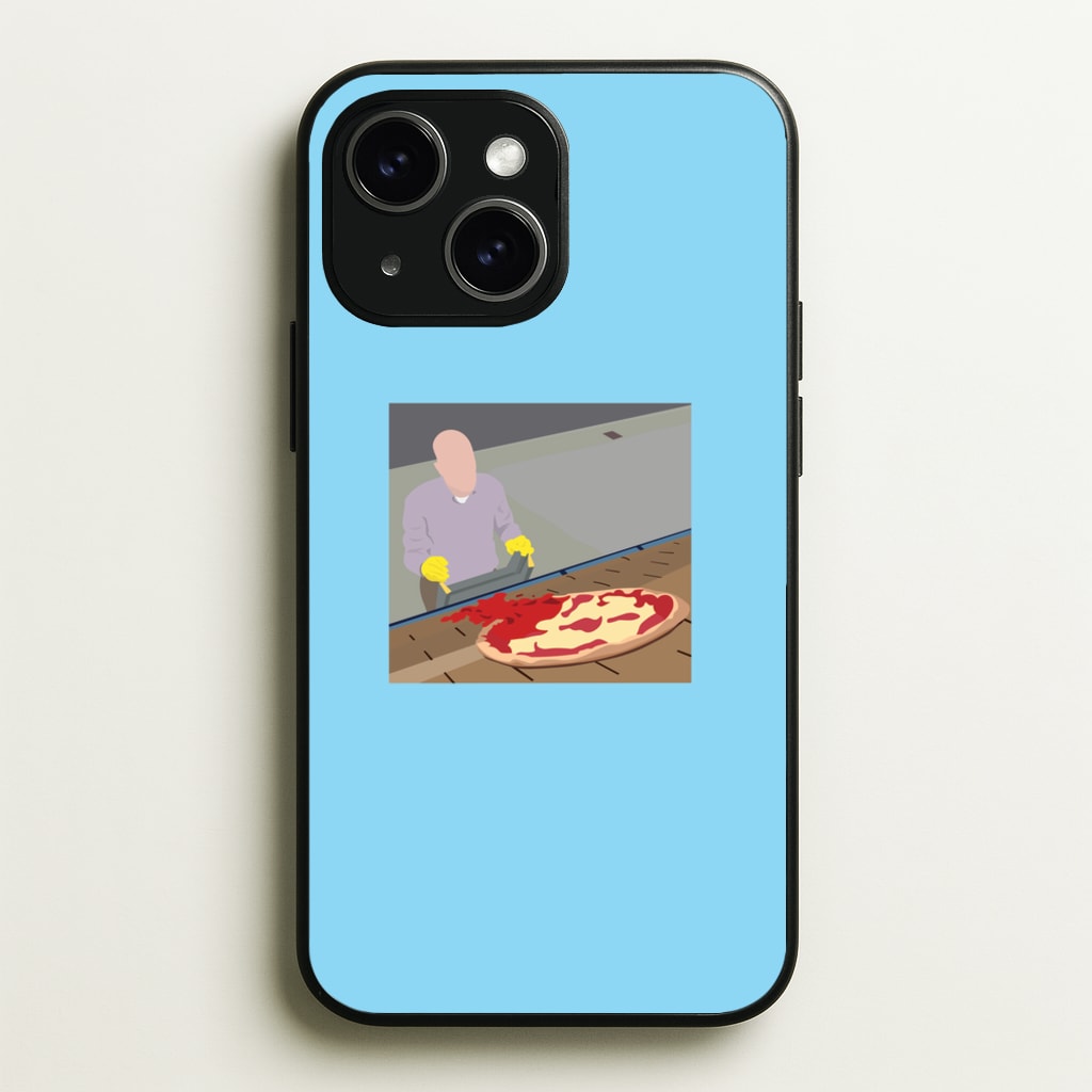 Pizza On The Roof - Breaking Bad Phone Case for iPhone 14