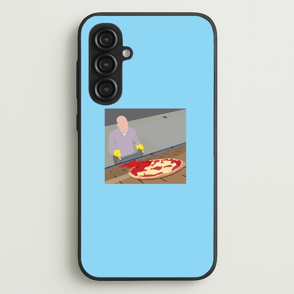 Pizza On The Roof - Breaking Bad Phone Case for Galaxy S23FE