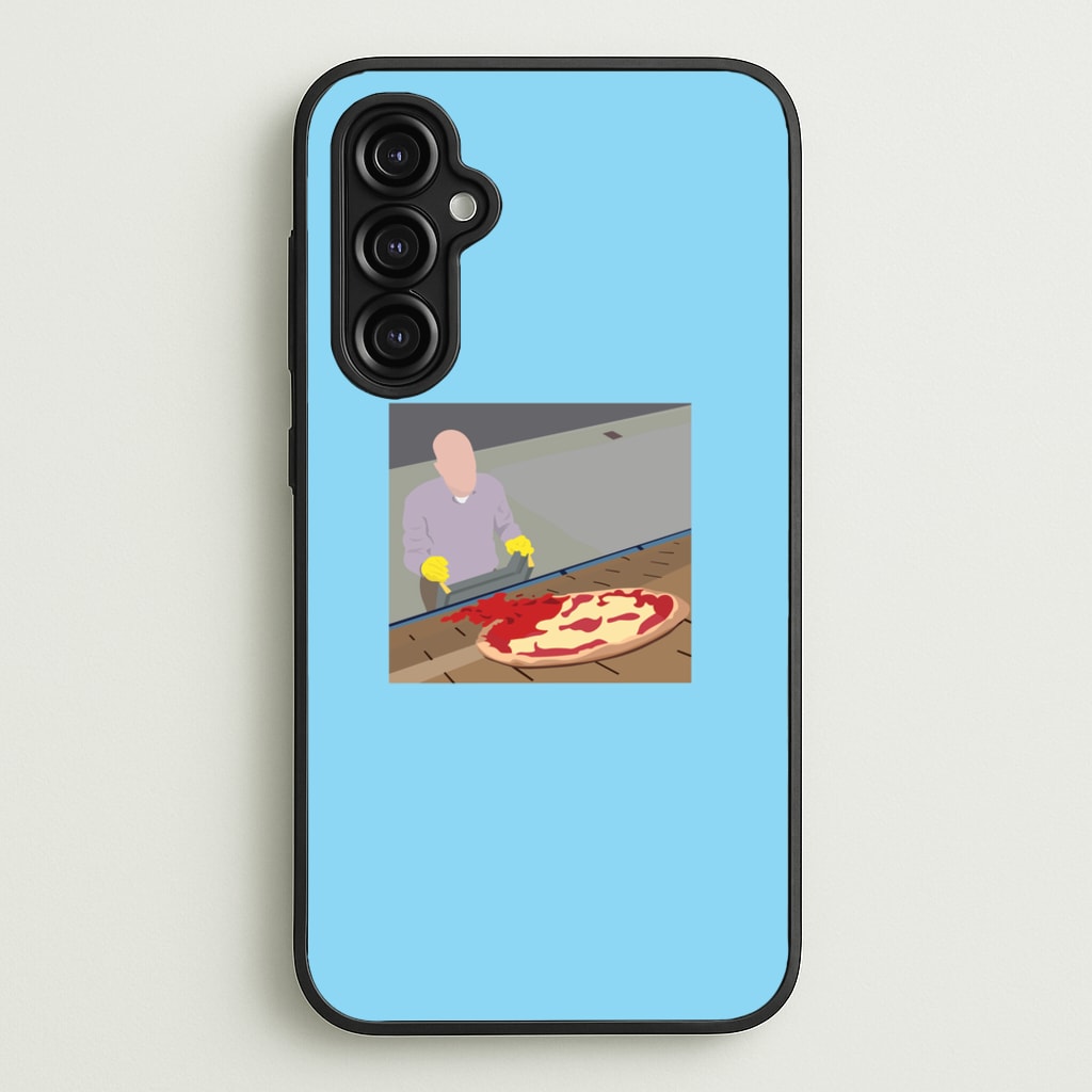 Pizza On The Roof - Breaking Bad Phone Case for Galaxy A14