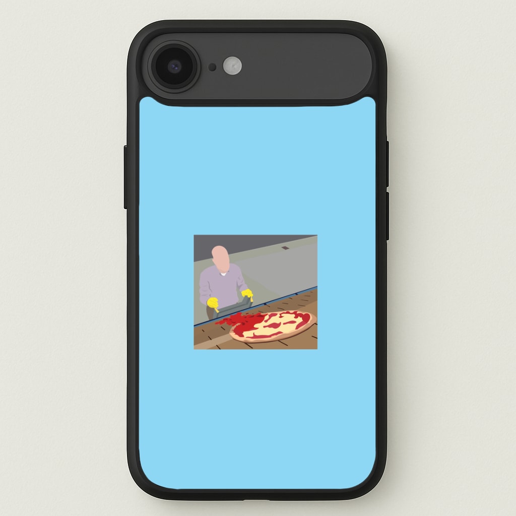 Pizza On The Roof Phone Case for iPhone 17 Air