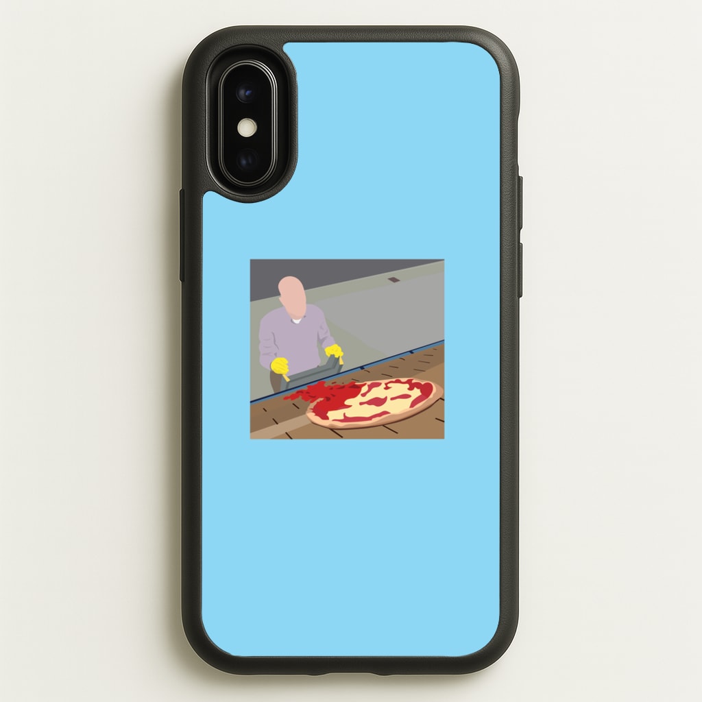 Pizza On The Roof - Breaking Bad Phone Case for iPhone X / XS