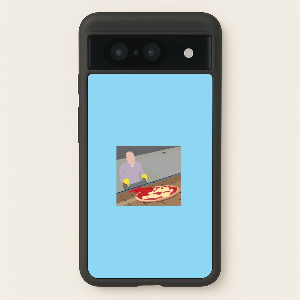 Pizza On The Roof - Breaking Bad Phone Case for Google Pixel 8