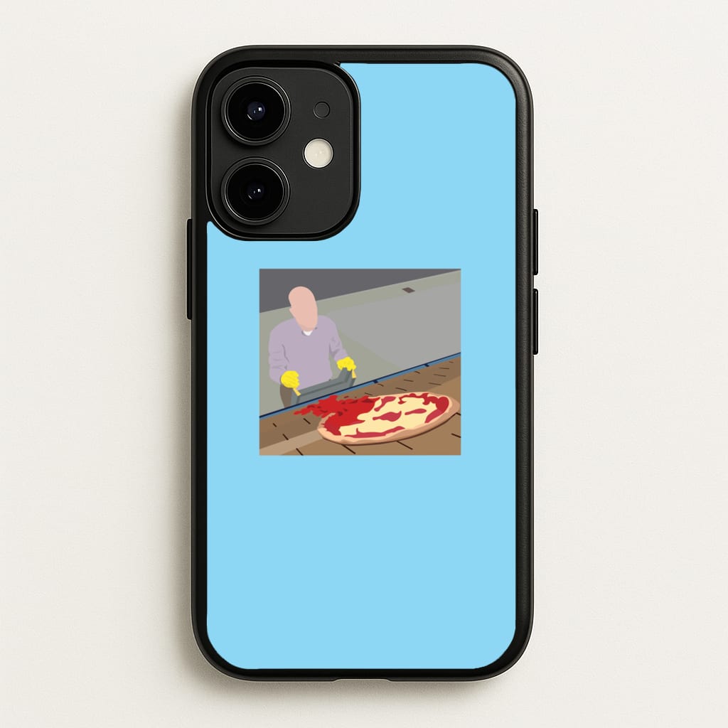 Pizza On The Roof - Breaking Bad Phone Case for iPhone 12 Mini