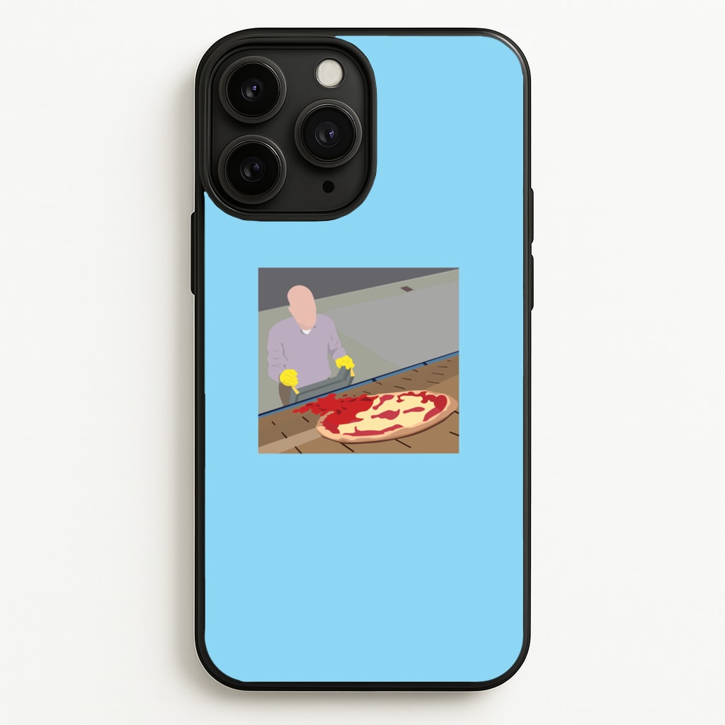 Pizza On The Roof - Breaking Bad Phone Case for iPhone 11 Pro