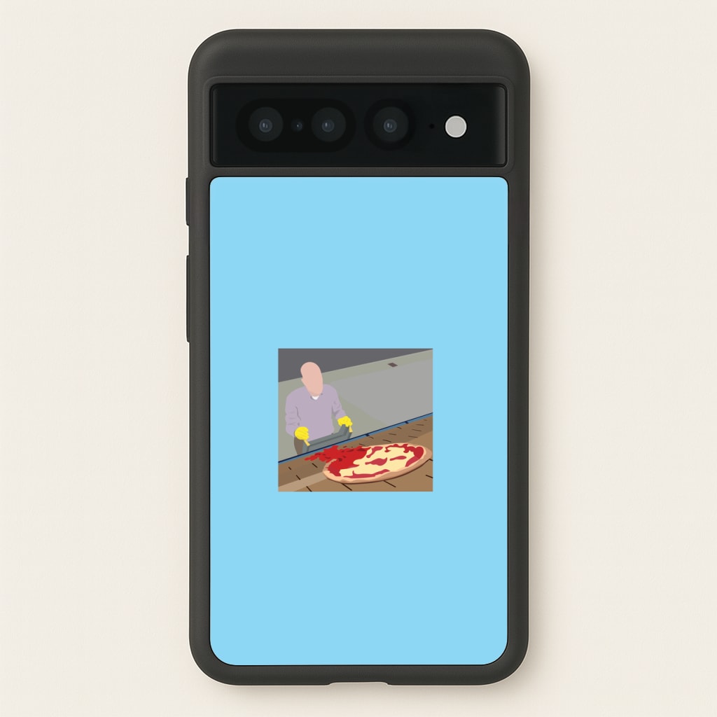 Pizza On The Roof - Breaking Bad Phone Case for Google Pixel 7 Pro