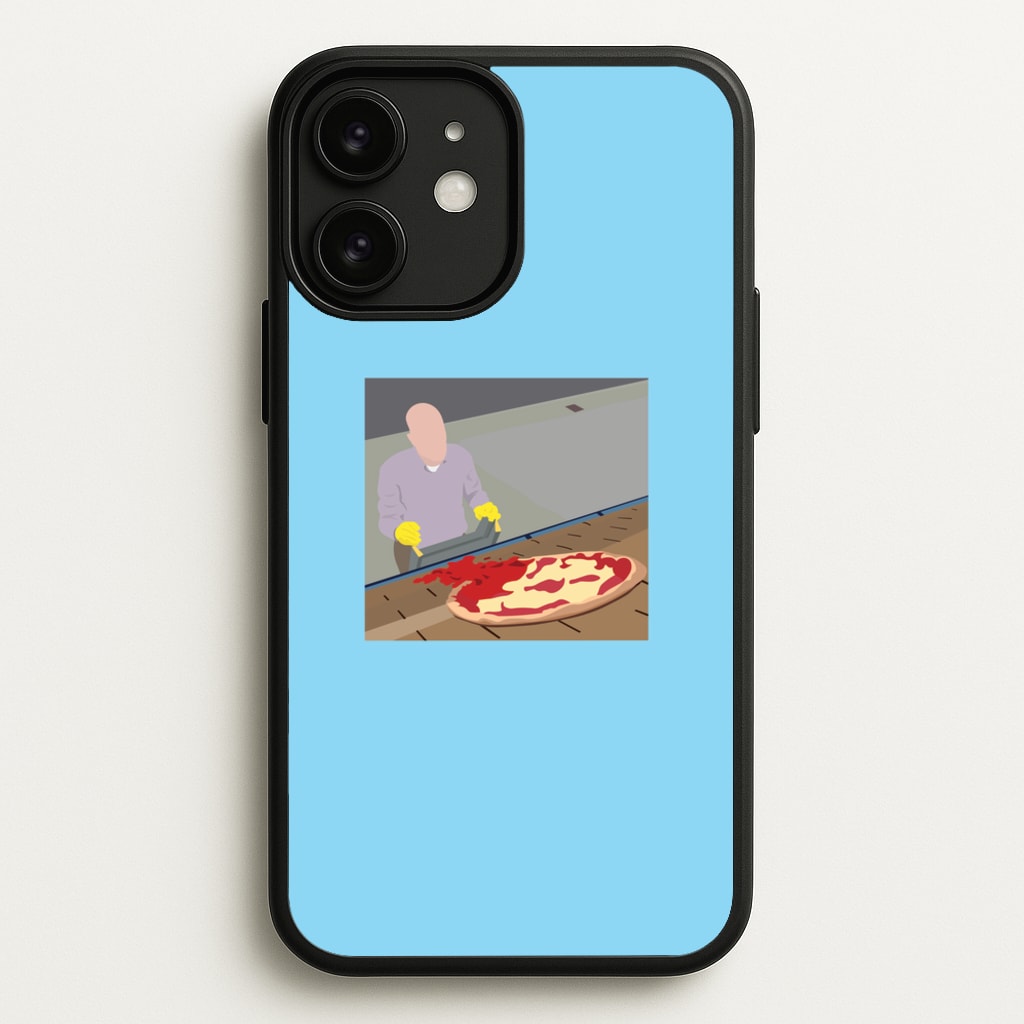 Pizza On The Roof - Breaking Bad Phone Case for iPhone 11