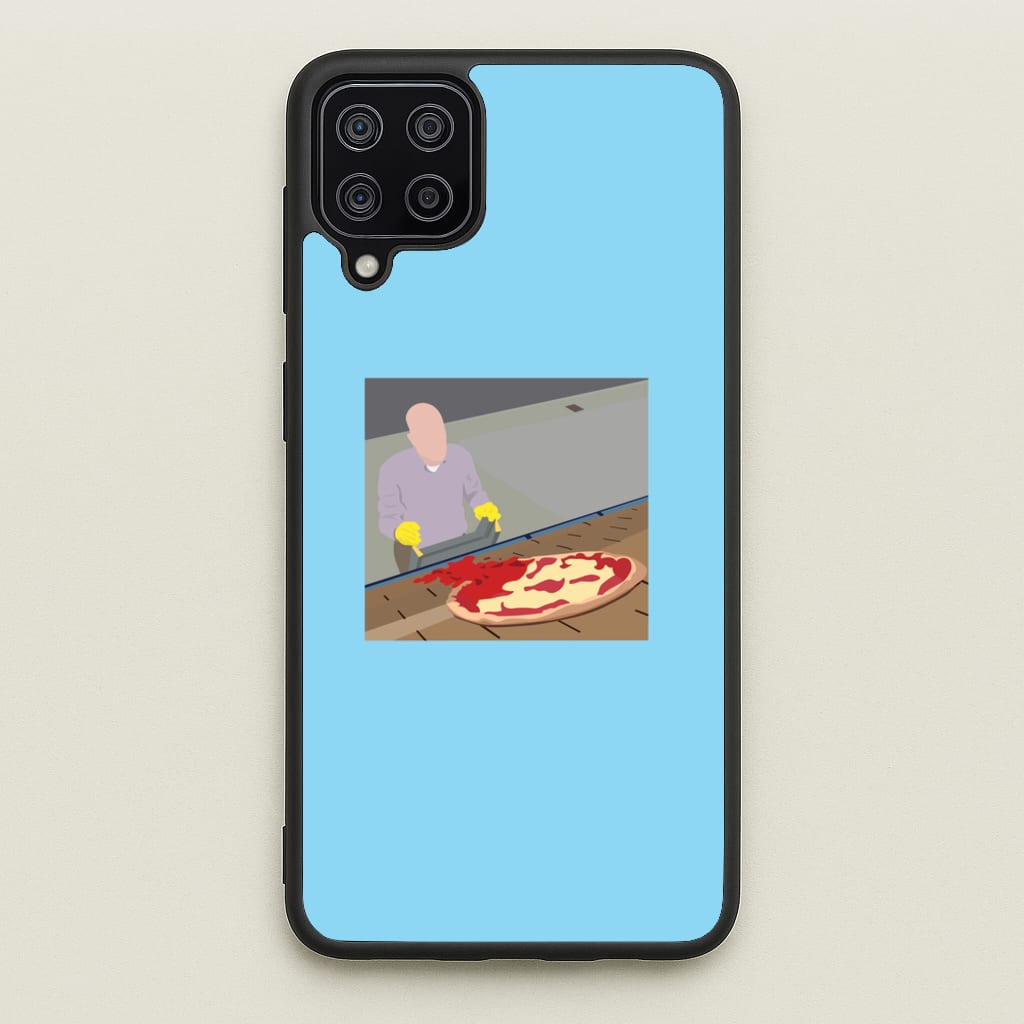 Pizza On The Roof - Breaking Bad Phone Case for Galaxy A12