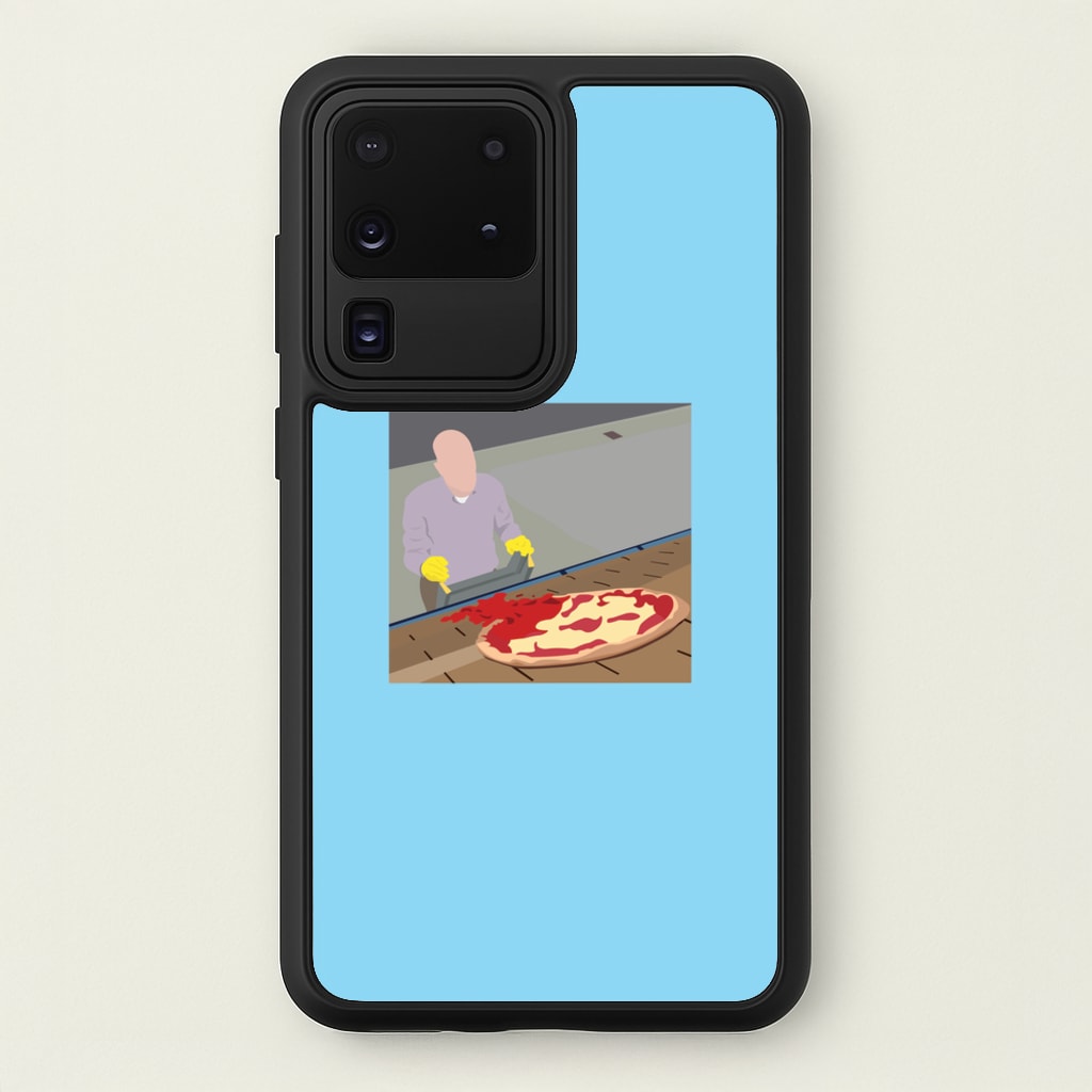 Pizza On The Roof - Breaking Bad Phone Case for Galaxy S20 Ultra
