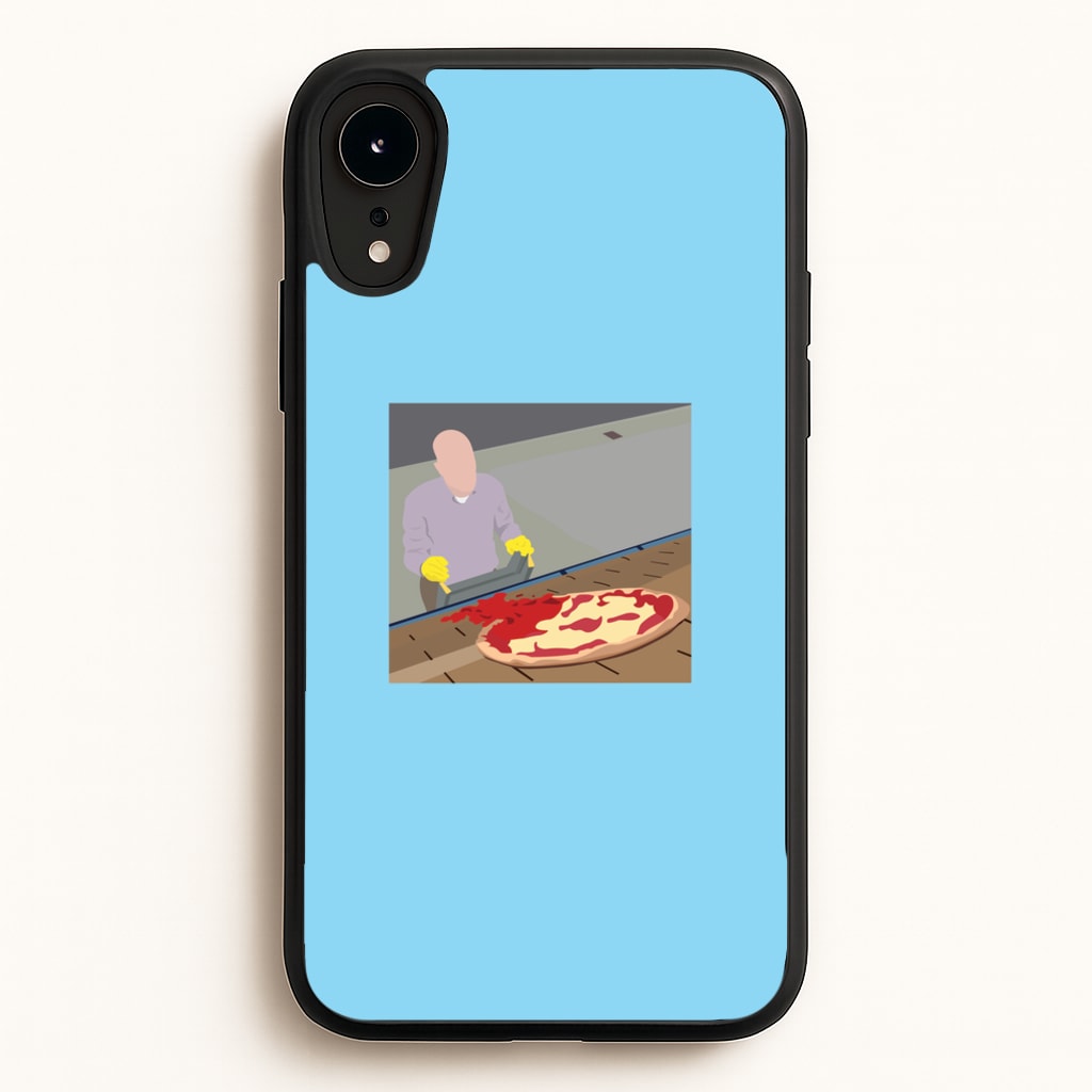 Pizza On The Roof - Breaking Bad Phone Case for iPhone XR