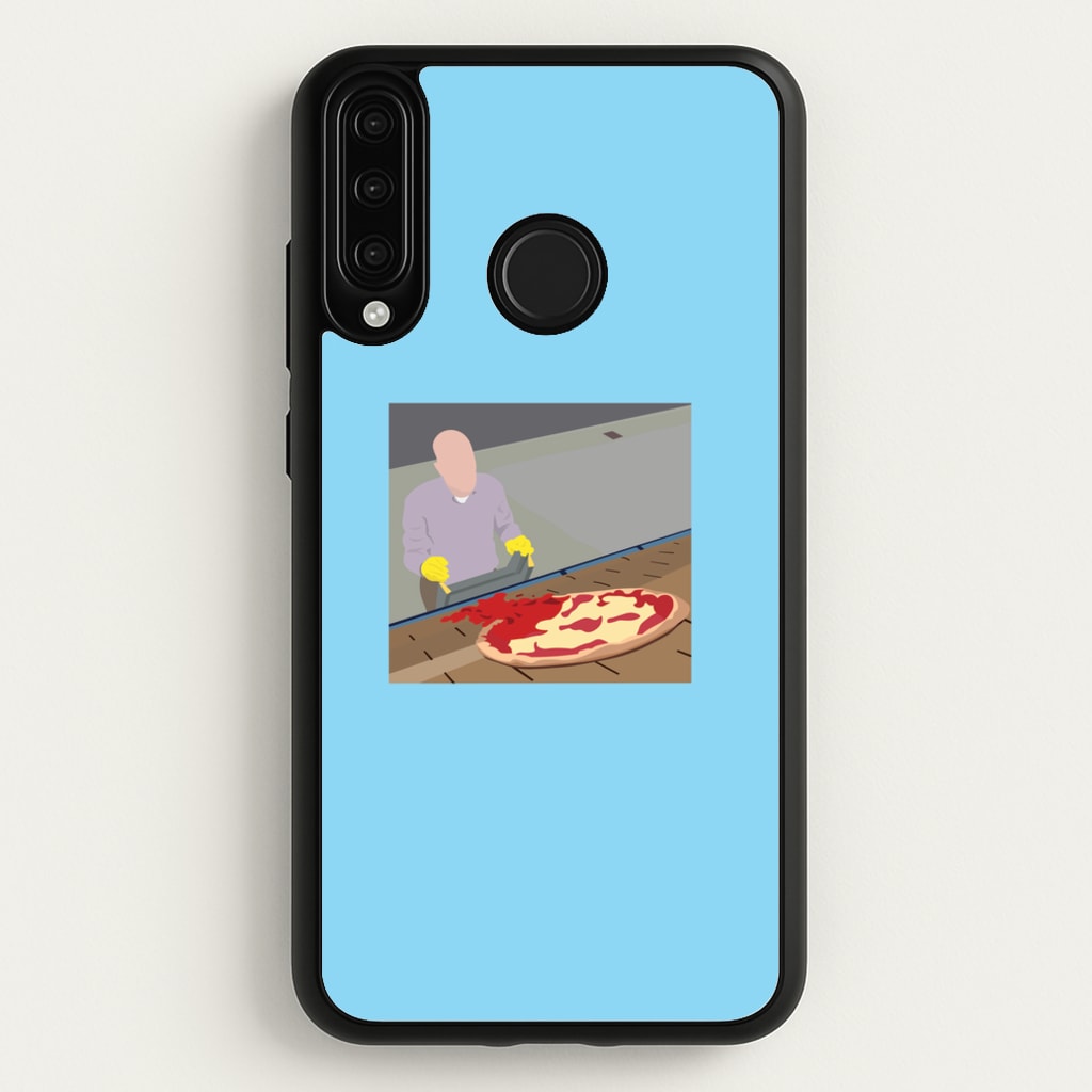 Pizza On The Roof - Breaking Bad Phone Case for Huawei P30 Lite