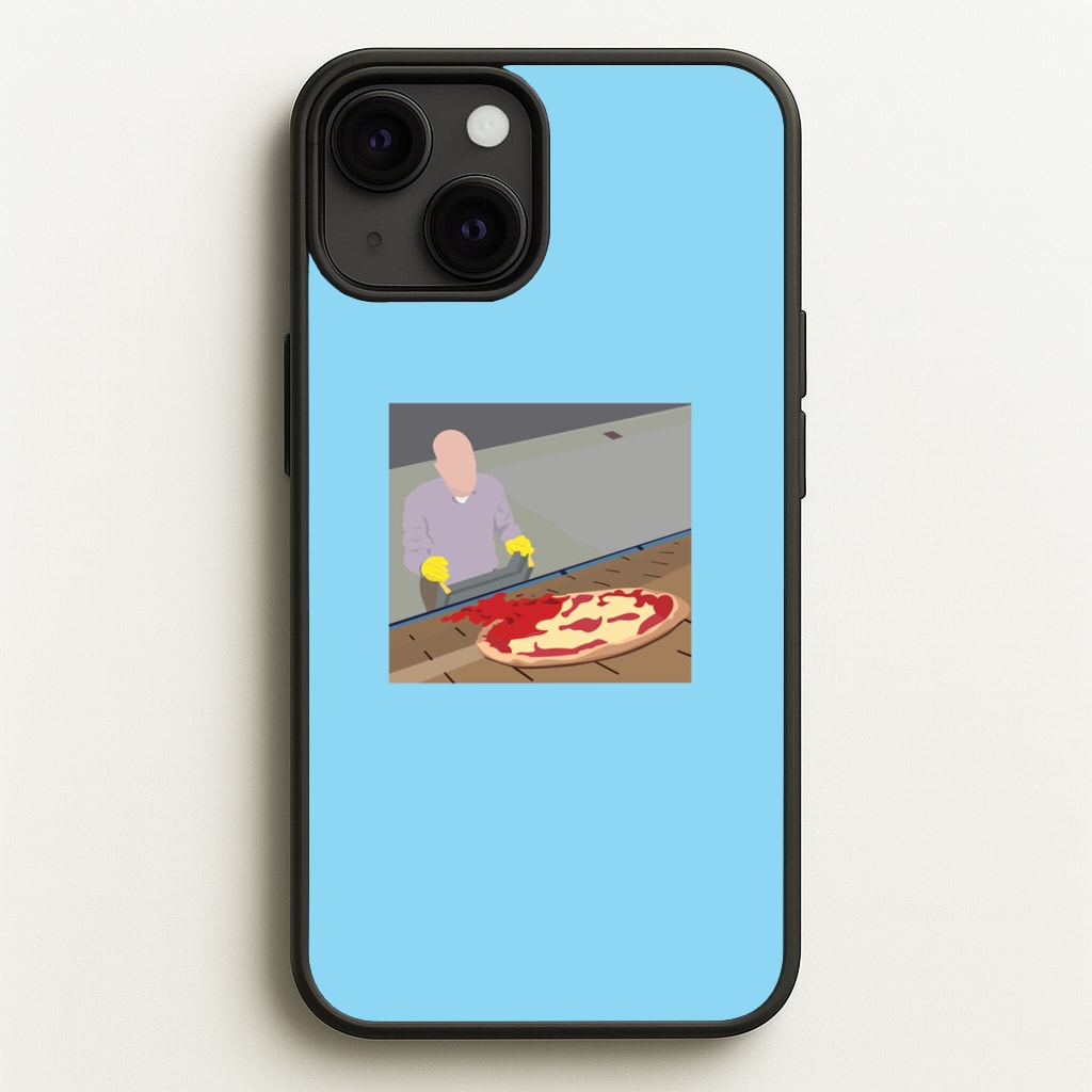 Pizza On The Roof - Breaking Bad Phone Case for iPhone 13