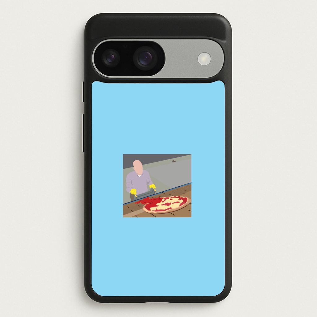 Pizza On The Roof - Breaking Bad Phone Case for Google Pixel 9 / 9 Pro