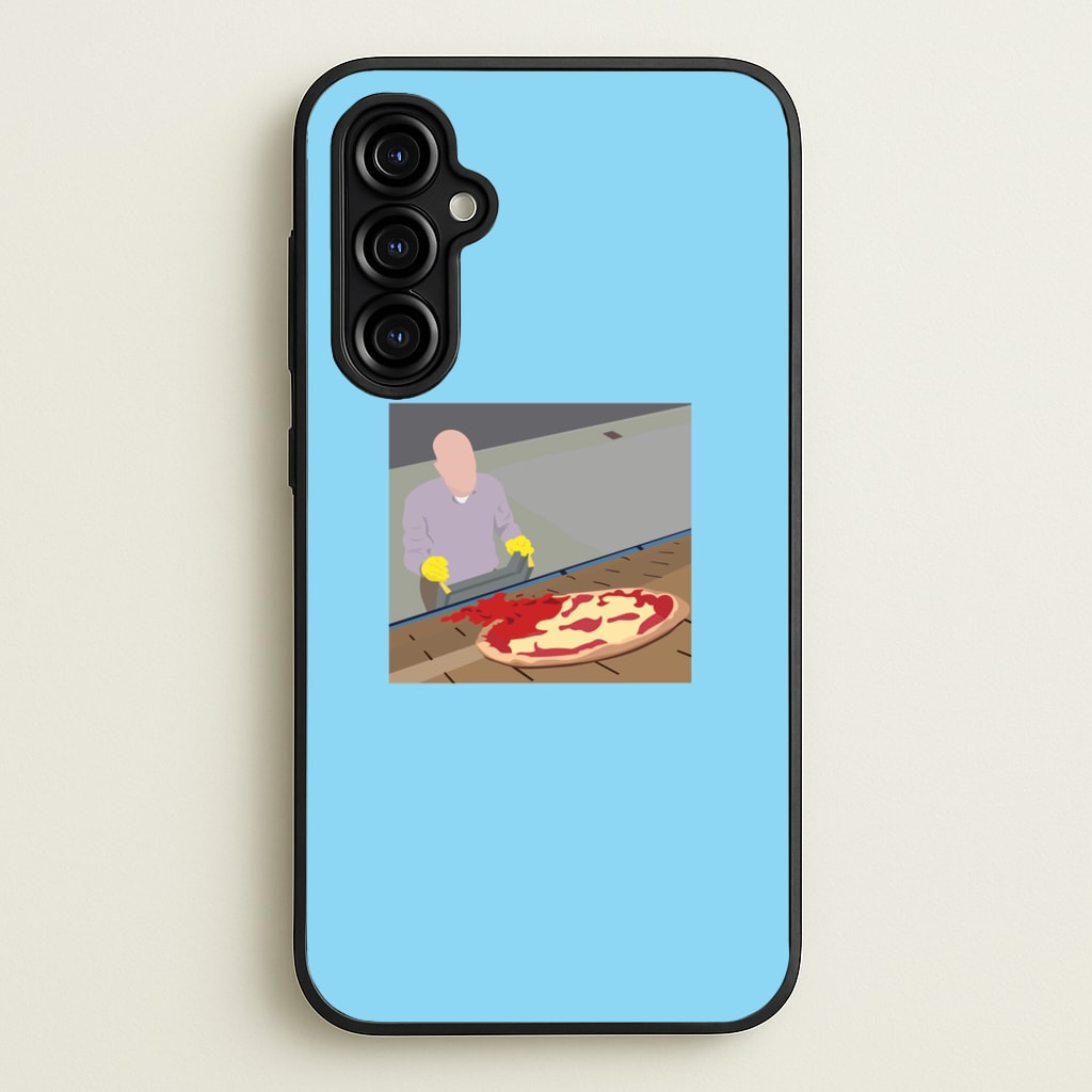 Pizza On The Roof - Breaking Bad Phone Case for Galaxy A54