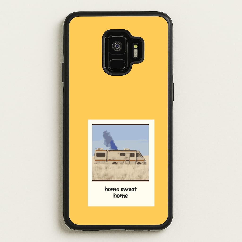 Home Sweet Home - Breaking Bad Phone Case for Galaxy S9