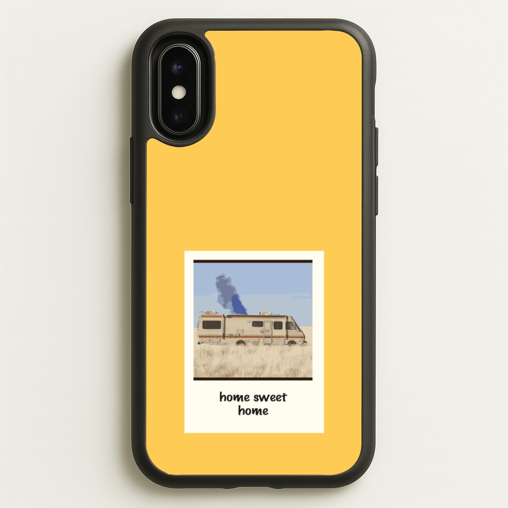 Home Sweet Home - Breaking Bad Phone Case for iPhone X / XS