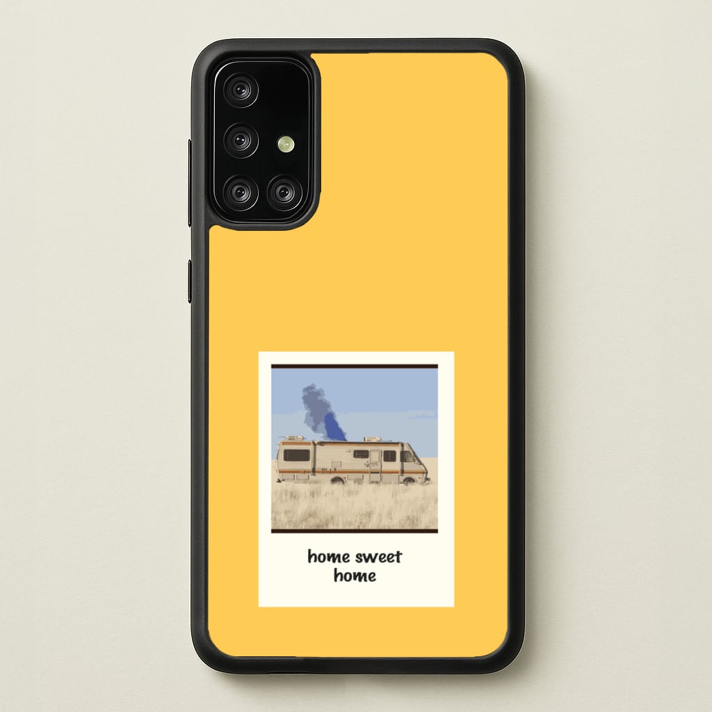 Home Sweet Home - Breaking Bad Phone Case for Galaxy A71