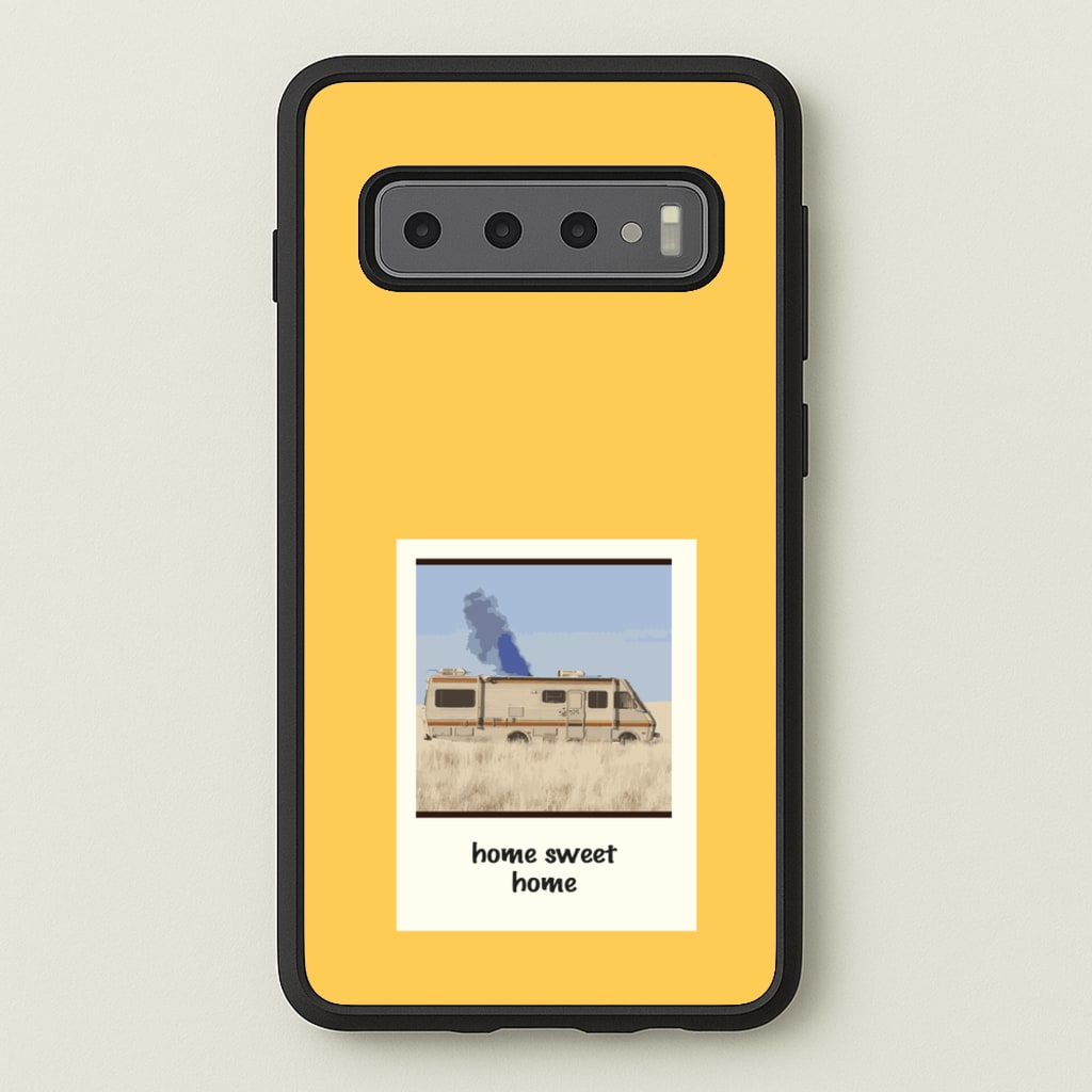 Home Sweet Home - Breaking Bad Phone Case for Galaxy S10