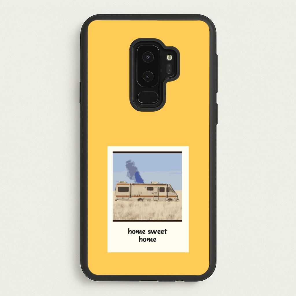 Home Sweet Home - Breaking Bad Phone Case for Galaxy S9 Plus