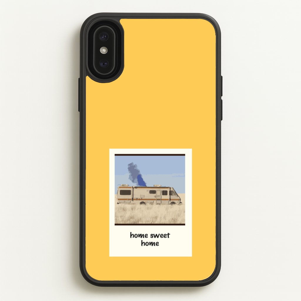 Home Sweet Home - Breaking Bad Phone Case for iPhone XS Max