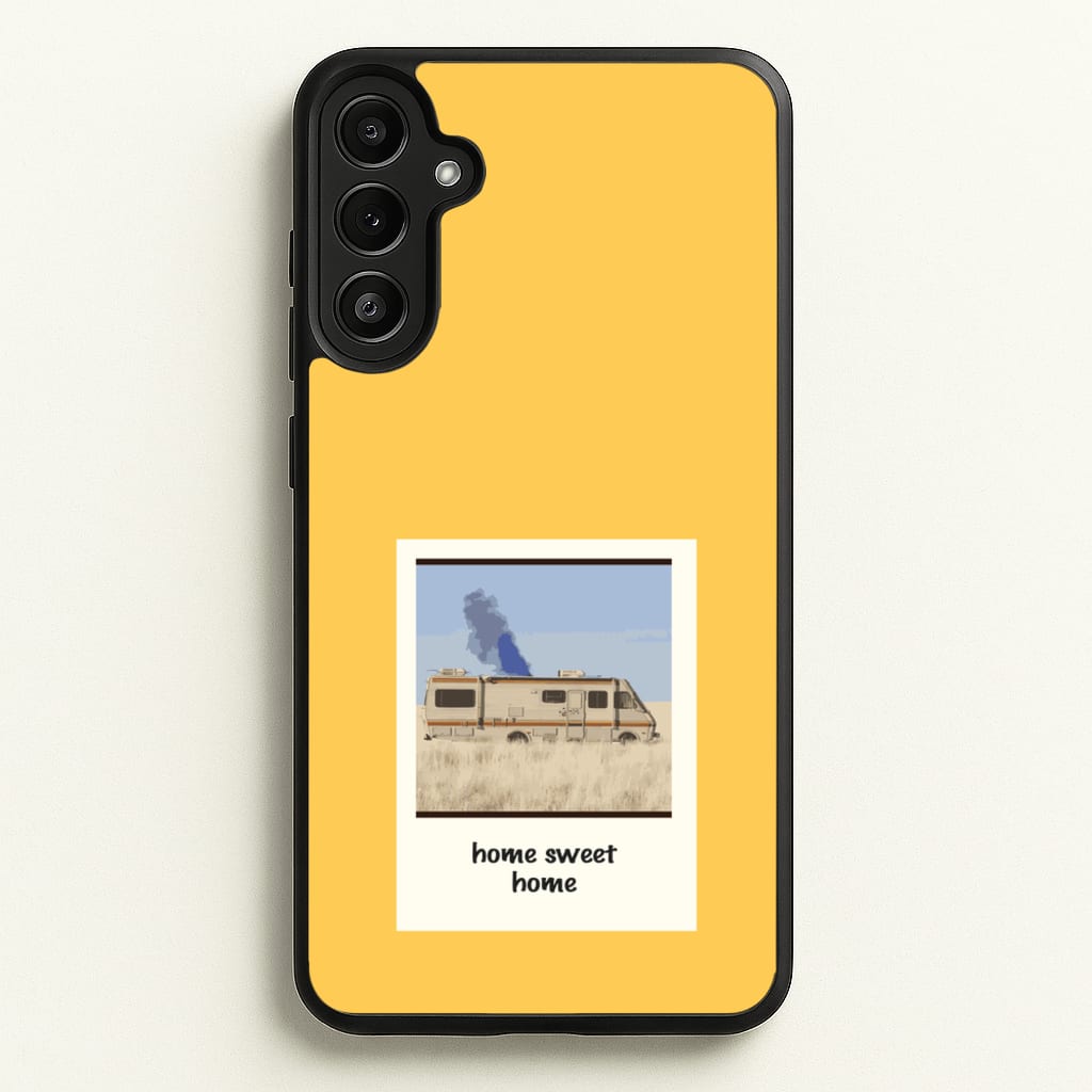 Home Sweet Home - Breaking Bad Phone Case for Galaxy A34