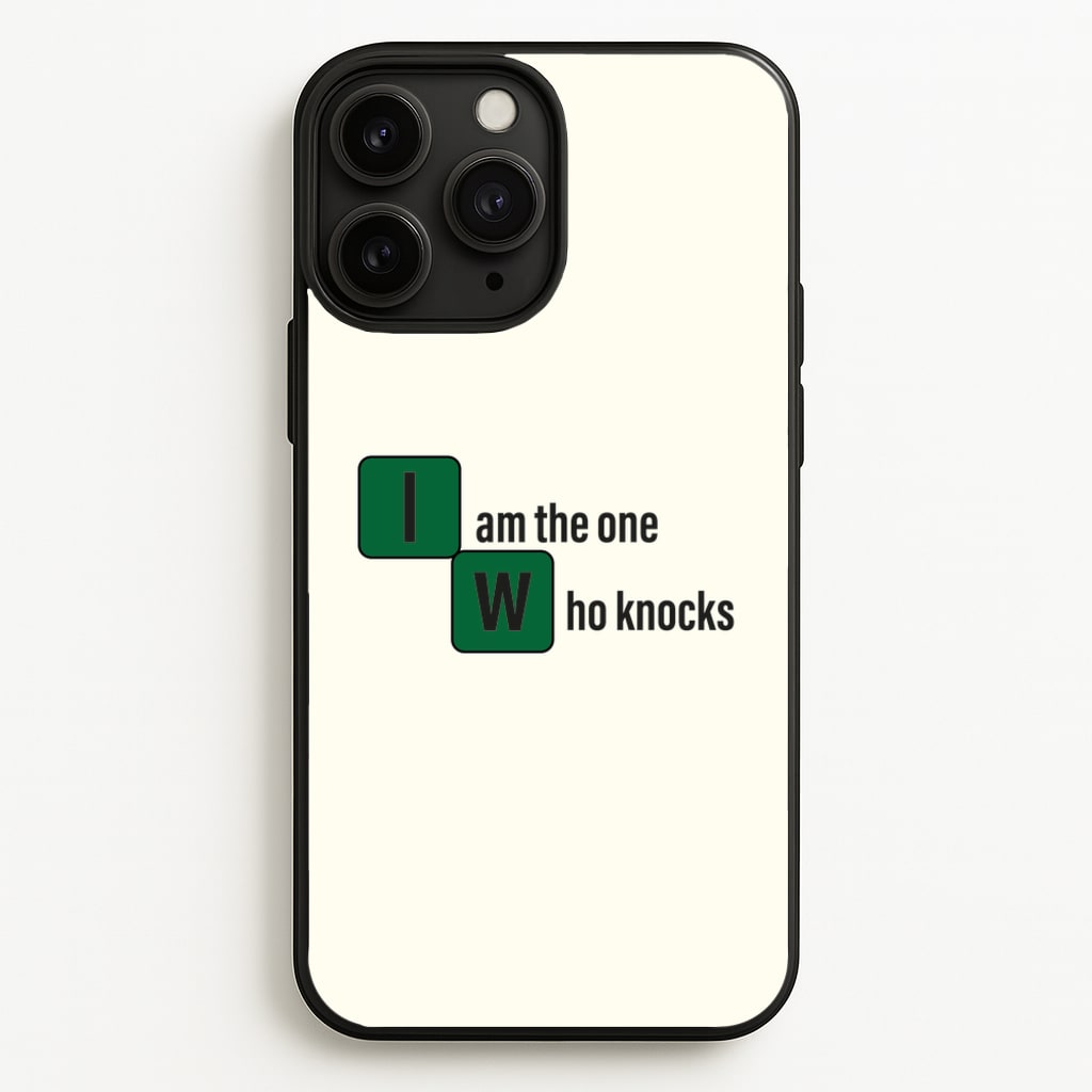 I Am The One Who Knocks - Breaking Bad Phone Case for iPhone 11 Pro