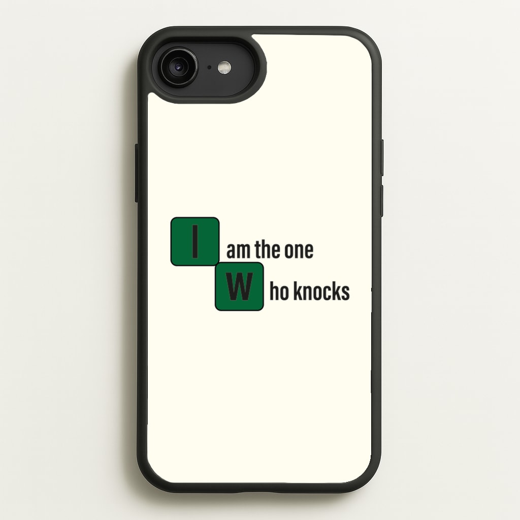 I Am The One Who Knocks - Breaking Bad Phone Case for iPhone 6 Plus / 7 Plus / 8 Plus
