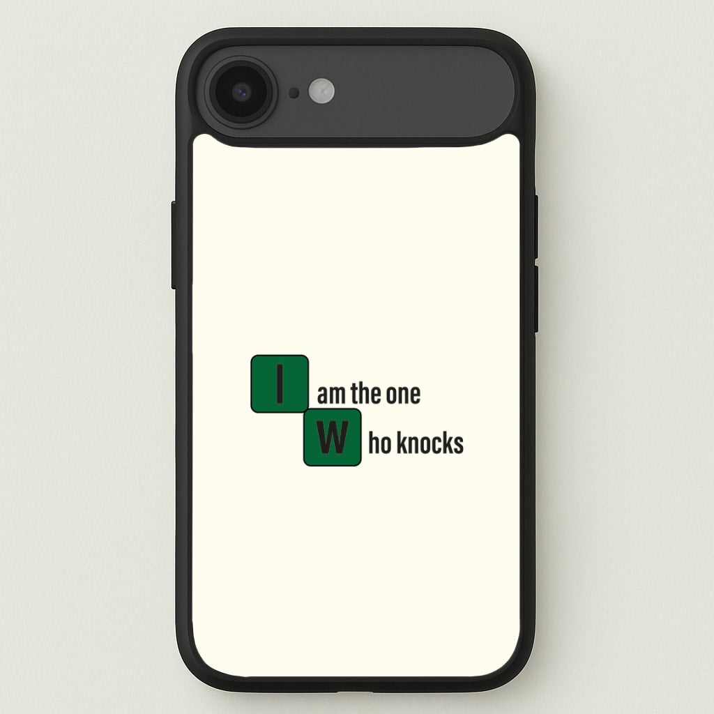 I Am The One Who Knocks Phone Case for iPhone 17 Air