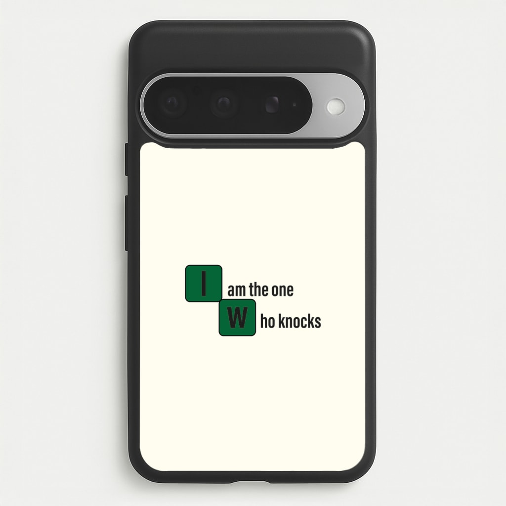 I Am The One Who Knocks Phone Case for Google Pixel 10 Pro XL