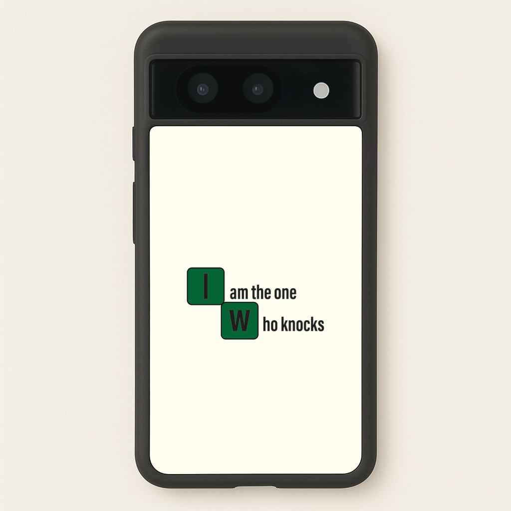 I Am The One Who Knocks - Breaking Bad Phone Case for Google Pixel 8a