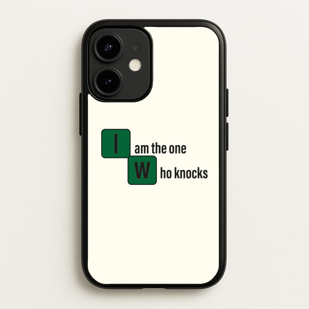 I Am The One Who Knocks - Breaking Bad Phone Case for iPhone 12 / 12 Pro